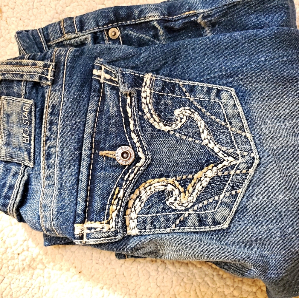 Big star jeans sz 26!